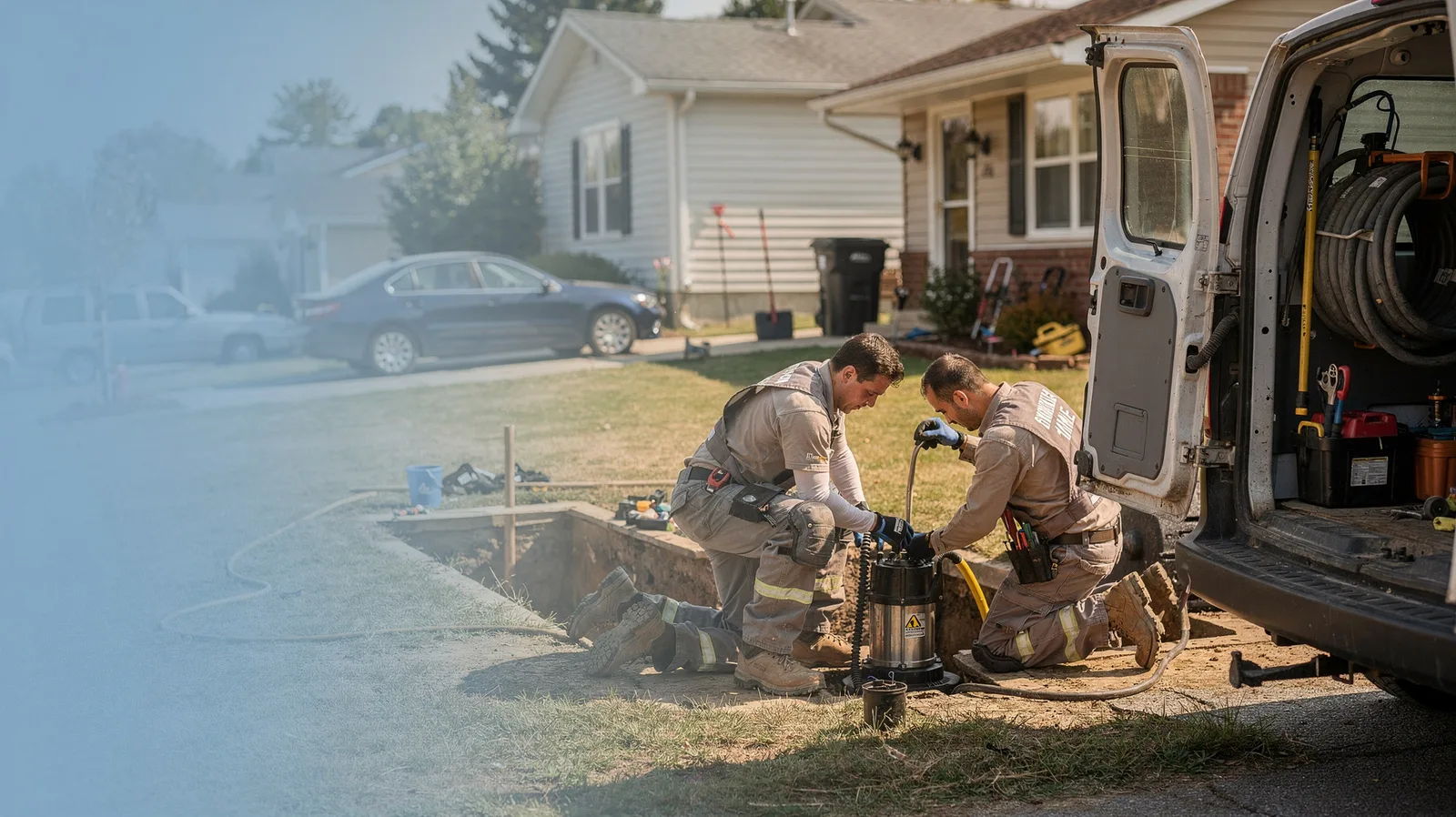 Sump Pump Installation in Curtis, NE near me